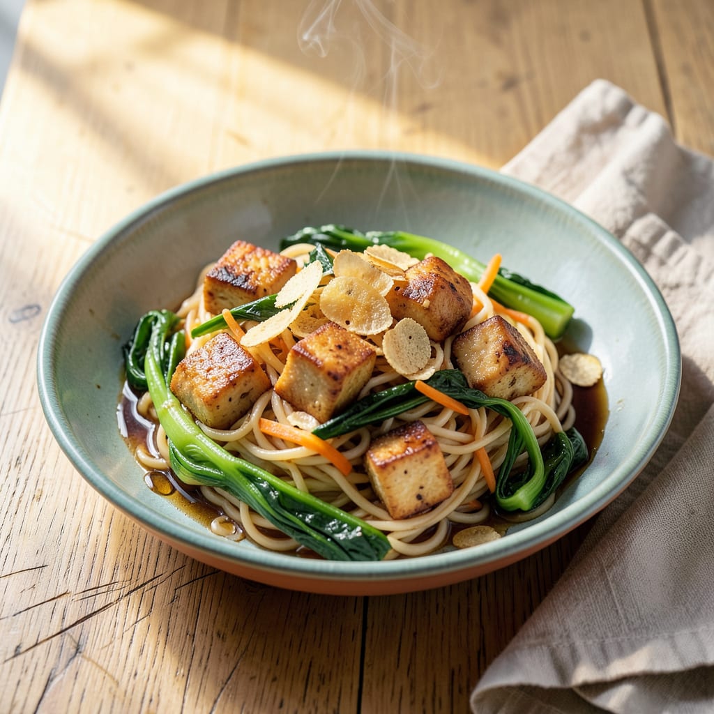 Frozen Egg Noodles Recipe: Quick Stir Fry or Soup Base in Minutes illustration with key details