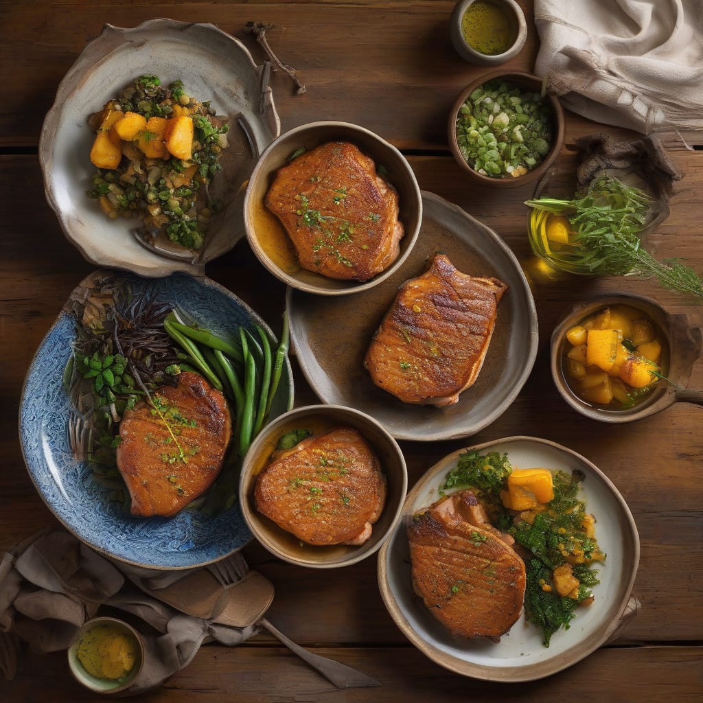 Frozen Pork Chops Recipe: Quick & Juicy Dinner Solution