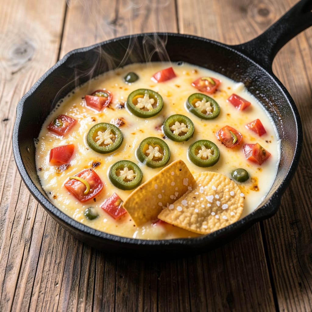 Fuzzy's Queso Recipe: Restaurant Style Cheese Dip in Minutes detailed visual guide