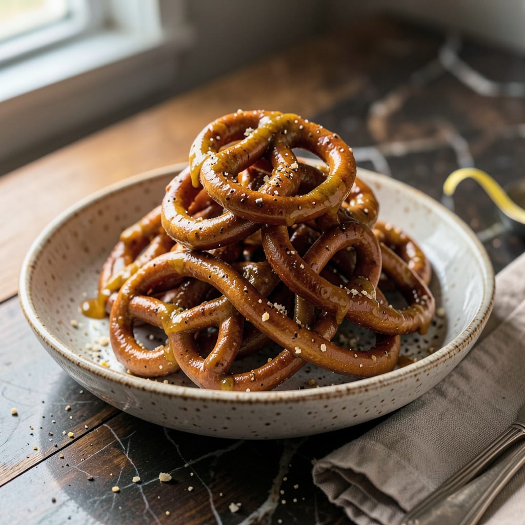 Gardetto's Mustard Pretzels Recipe: Crunchy, Tangy Homemade Snack Magic detailed visual guide