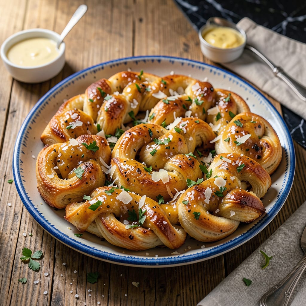 Garlic Knots Recipe With Crescent Rolls: Buttery Twists in 20 Minutes detailed visual guide