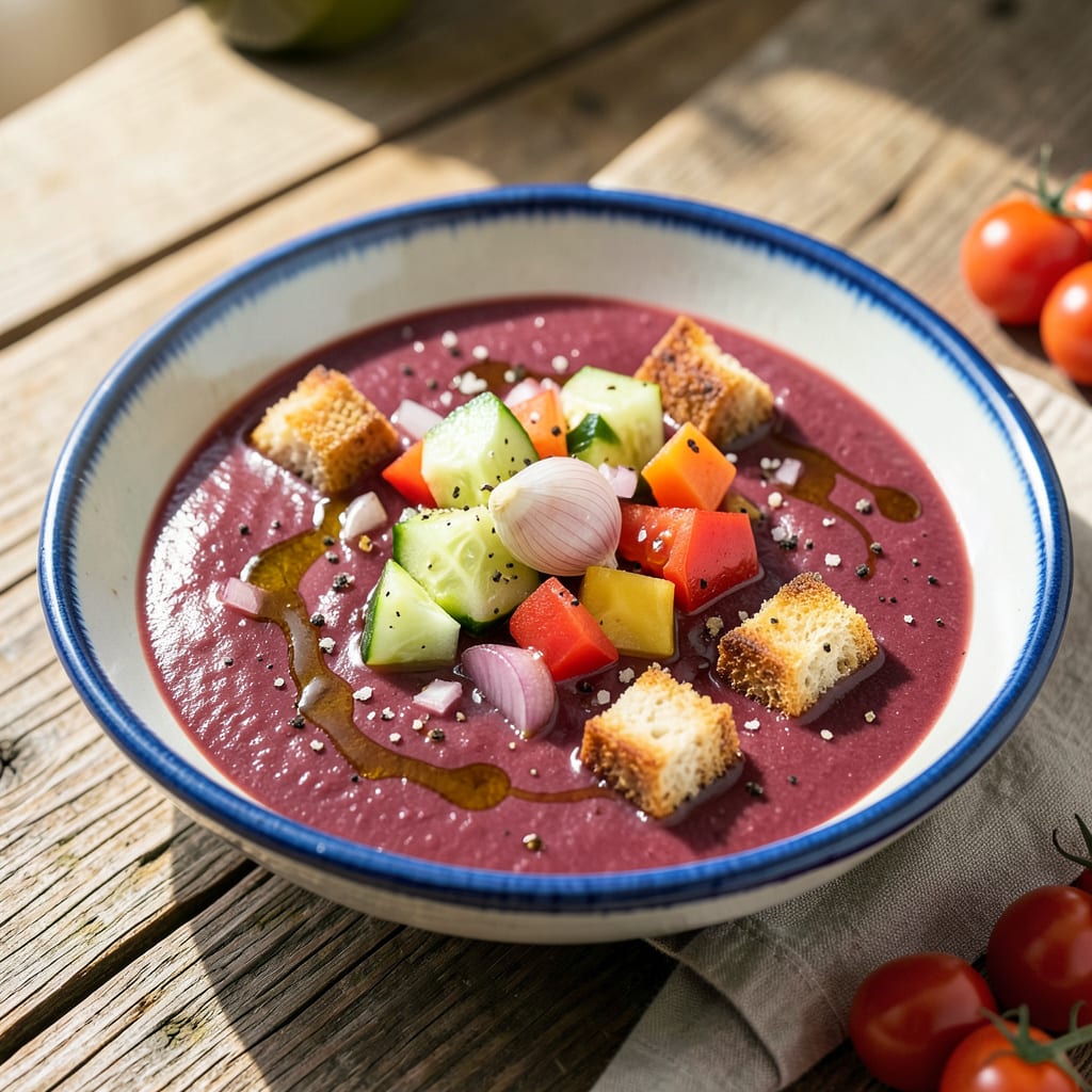 Complete Gazpacho Recipe Ina Garten: Chilled Spanish Summer in a Bowl overview image