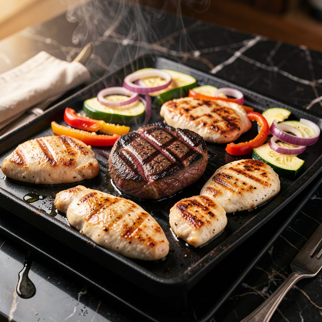 George Foreman Grill Recipe: Effortless Meals With Perfect Grill Marks detailed visual guide