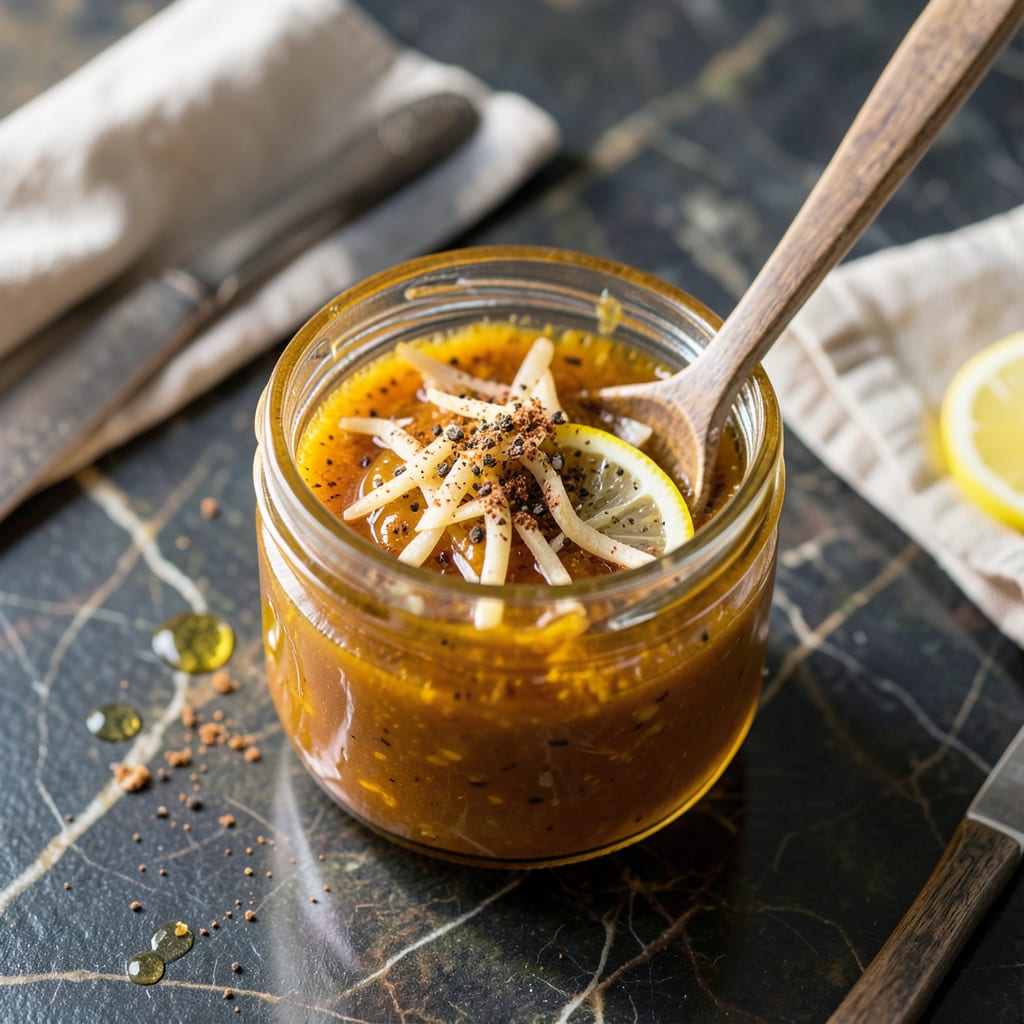 Complete Ginger Turmeric Honey Recipe: Immunity Boosting Golden Syrup overview image
