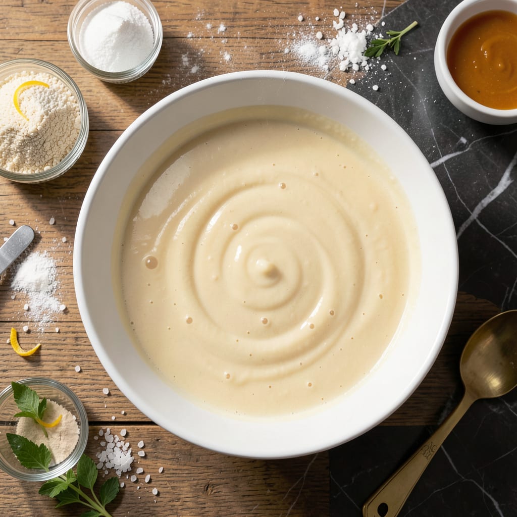 Comprehensive Gluten Free Batter Recipe: Versatile Base for Crispy Creations visual reference