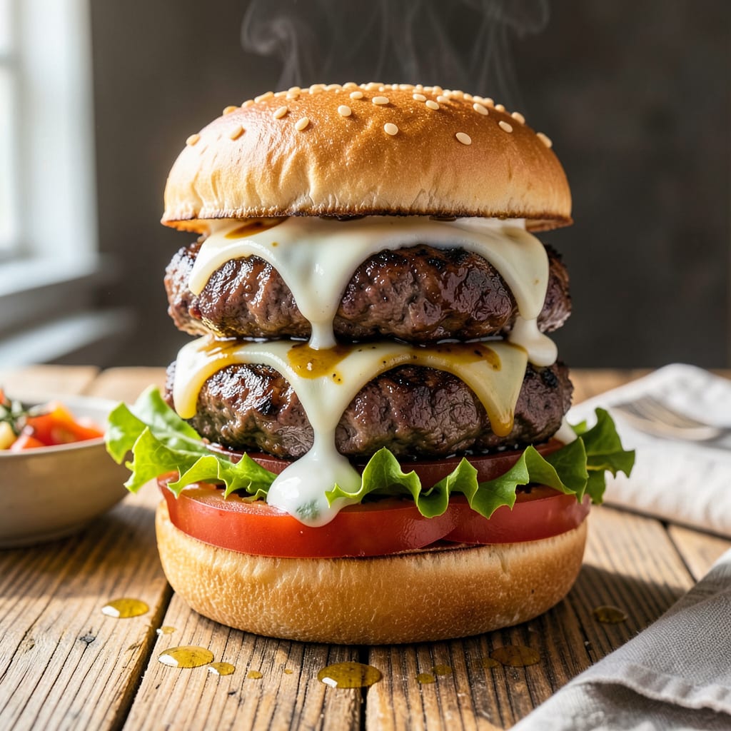 Comprehensive Gordon Ramsay Burger Recipe Worcestershire: Umami Rich Patty With Bold Depth visual reference