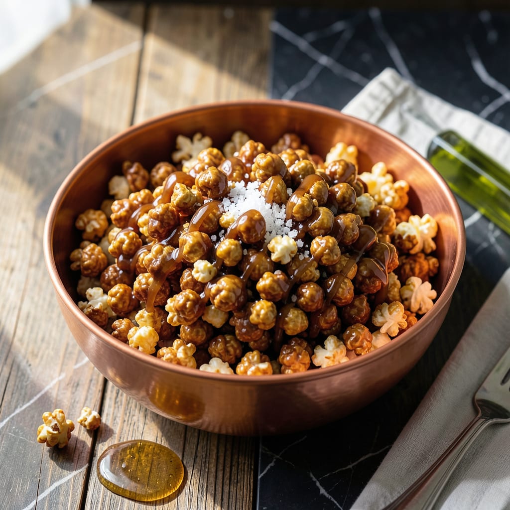 Gordon Ramsay Caramel Popcorn Recipe: Sweet and Salty Crunch in Minutes