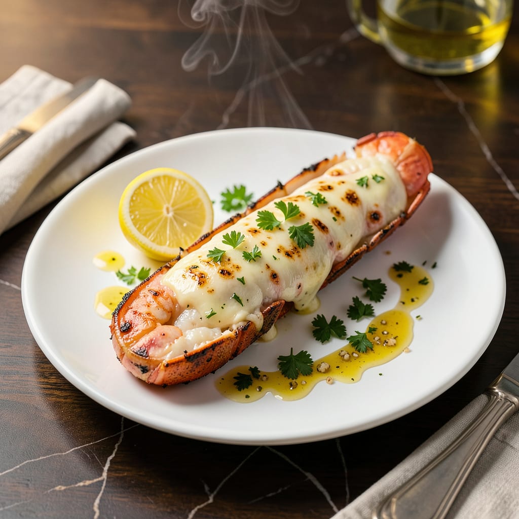 Gordon Ramsay Lobster Tail Recipe: Buttery Luxury With a Perfect Char illustration with key details