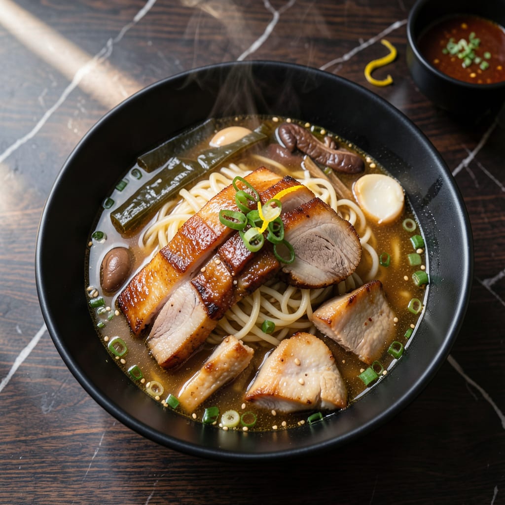 Complete Gordon Ramsay Ramen Recipe: Michelin Star Broth at Home overview image