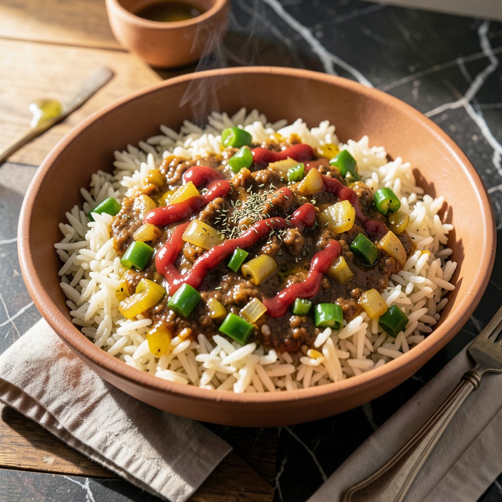 Visual representation of Goya Sofrito Rice Recipe: Bold Latin Flavors in Every Grain