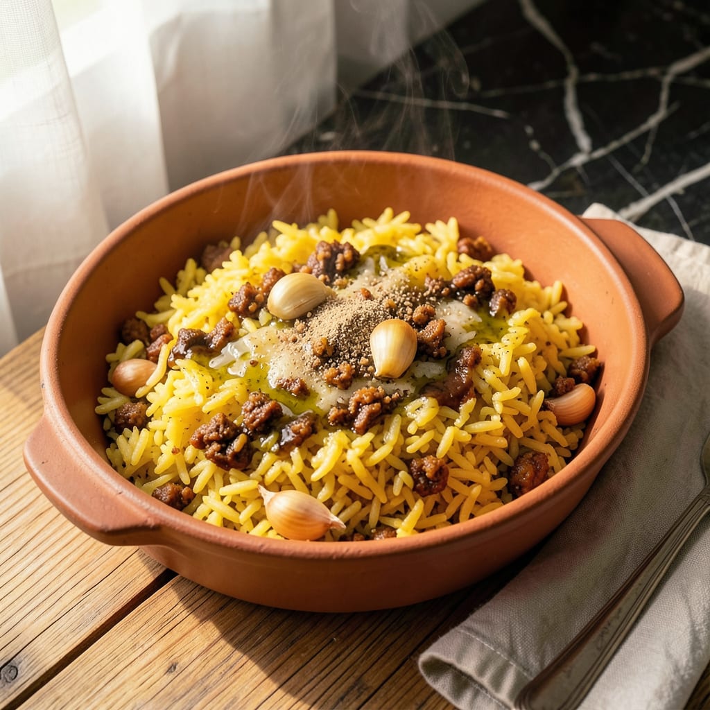 Complete Goya Yellow Rice Recipe: Vibrant One Pot Side in 25 Minutes overview image