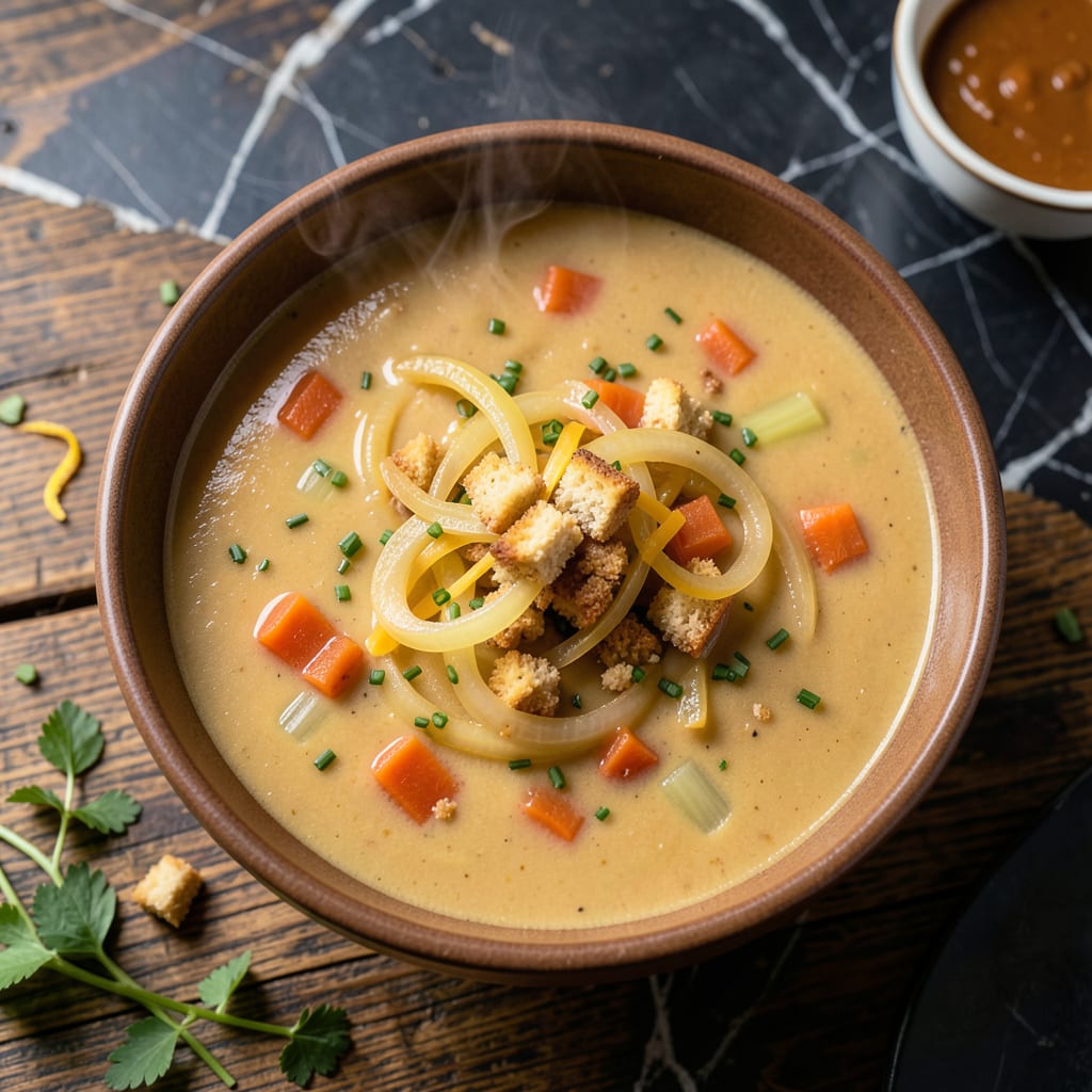 Complete Granite City Beer Cheese Soup Recipe: Midwestern Tavern Classic in Your Kitchen overview image