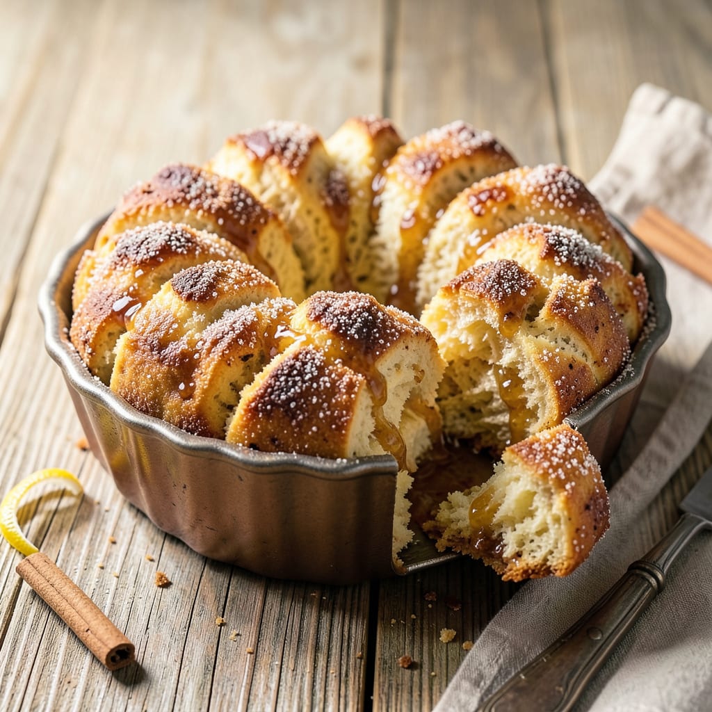 Granny’s Monkey Bread Recipe: Pull-Apart Sweetness with Cinnamon Swirls