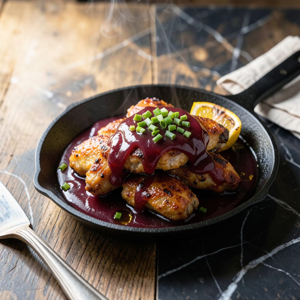 grape jelly bbq sauce recipe illustration with key details