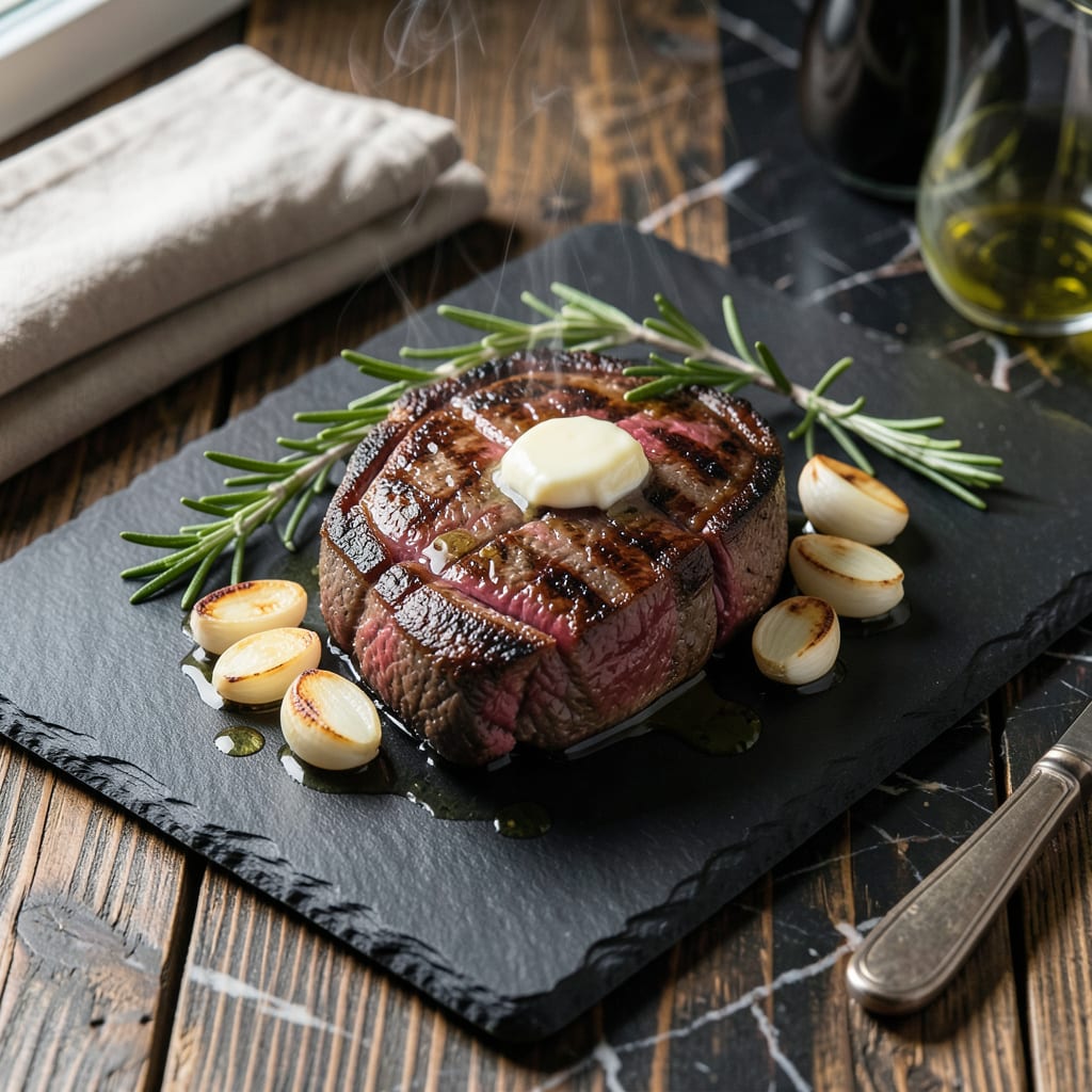 Grass Fed Sirloin Steak Recipe: Juicy Char With Herb Butter Finish detailed visual guide