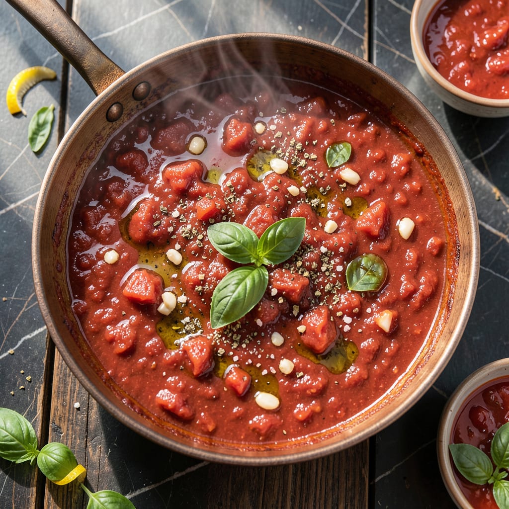 Grimaldi's Pizza Sauce Recipe: Authentic Coal Fired Flavor at Home detailed visual guide
