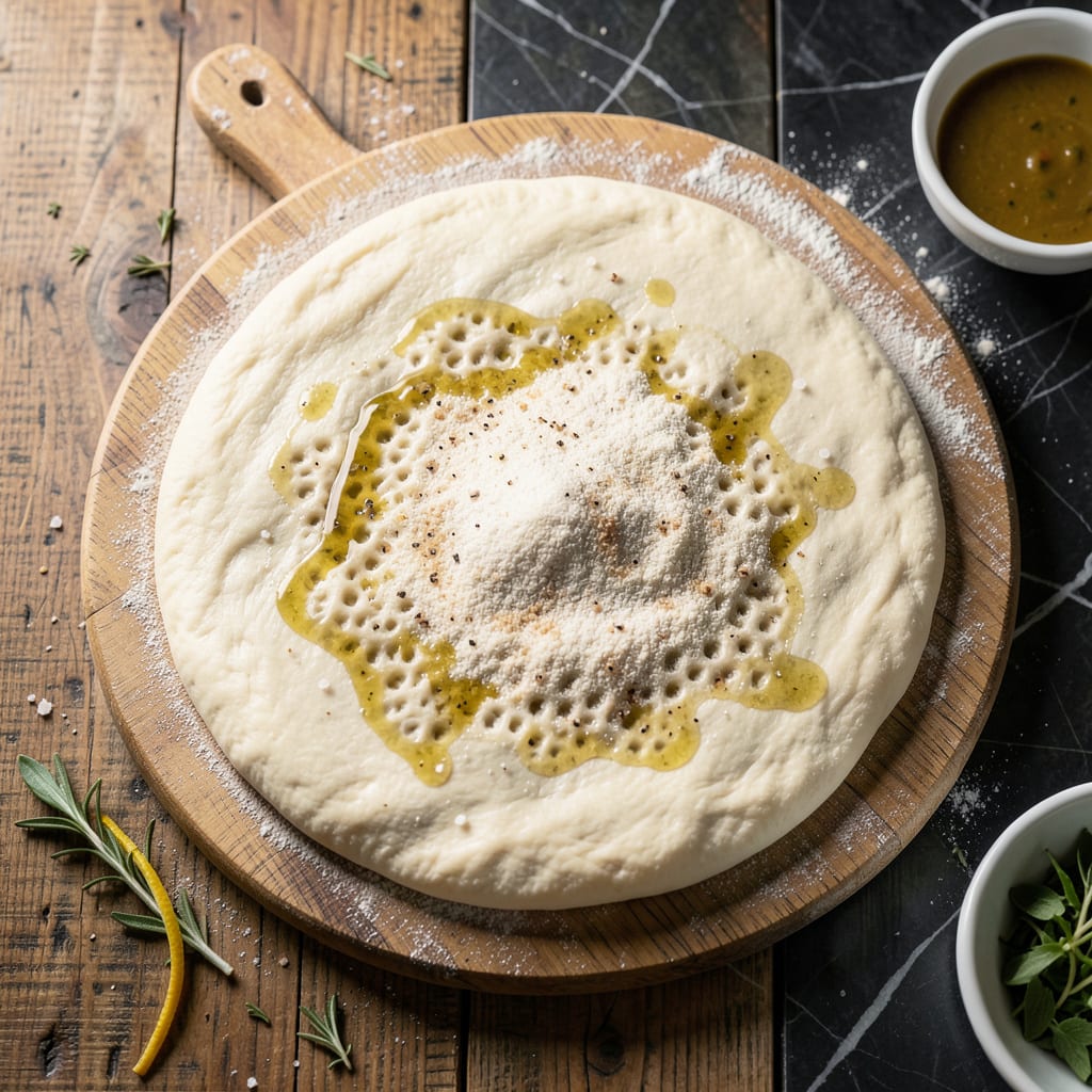 Comprehensive grimaldis pizza dough recipe visual reference