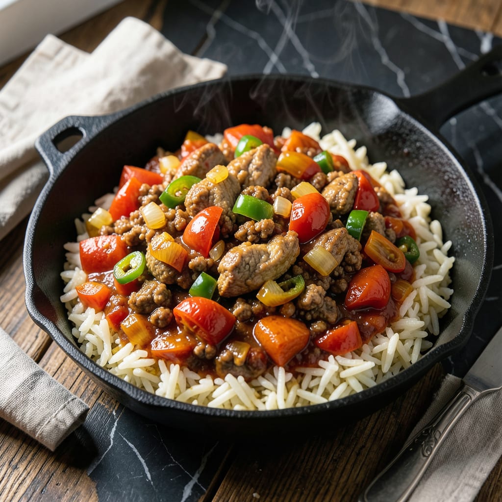 Complete Ground Turkey Rotel Recipe: Zesty One Pot Weeknight Dinner overview image