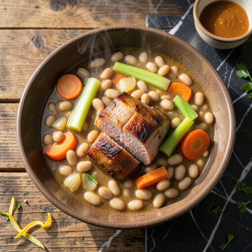 Complete Ham and Beans Recipe Pioneer Woman: Hearty Country Style Slow Cooked Comfort overview image