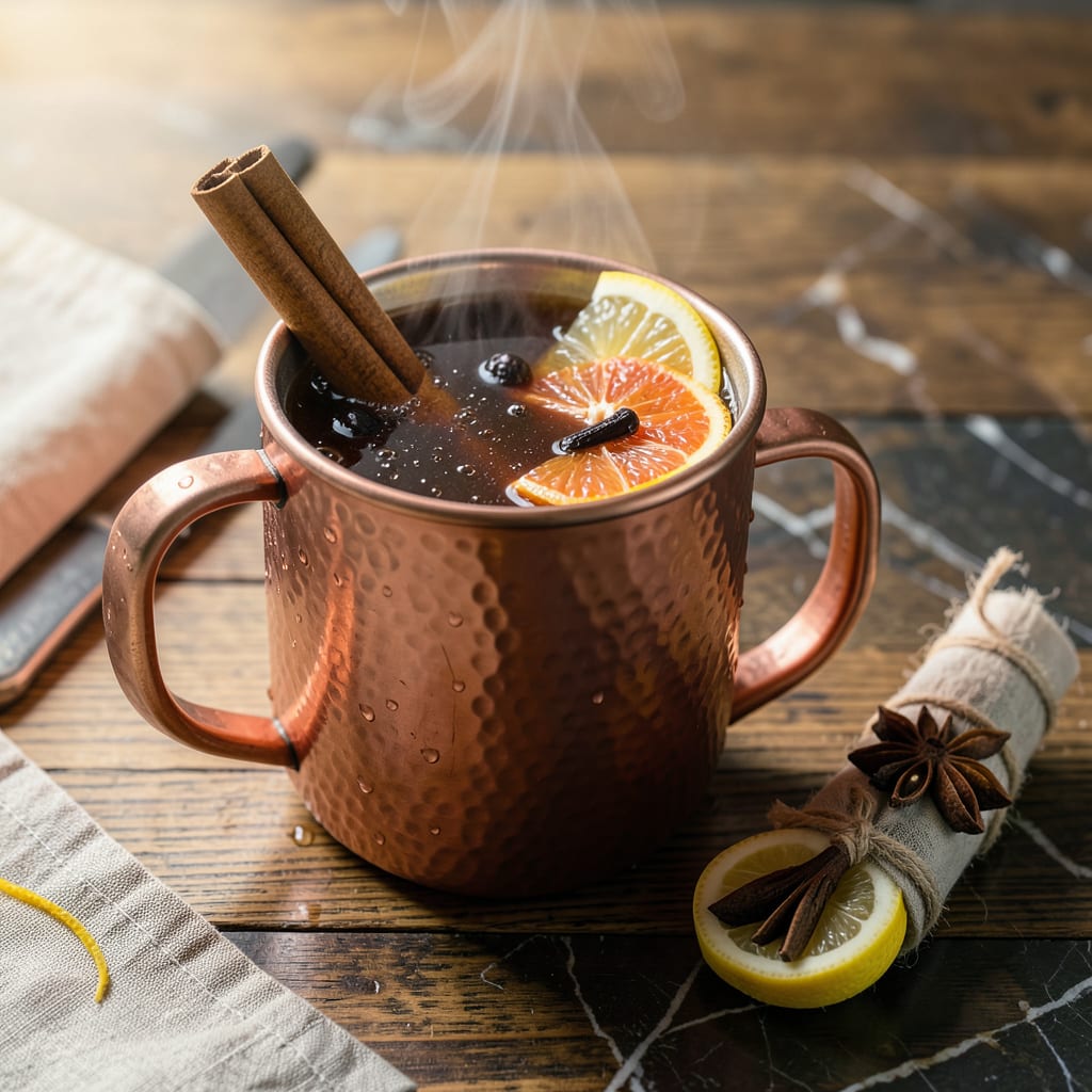Hard Hot Apple Cider Recipe: Spiced Warmth With Mulling Magic illustration with key details