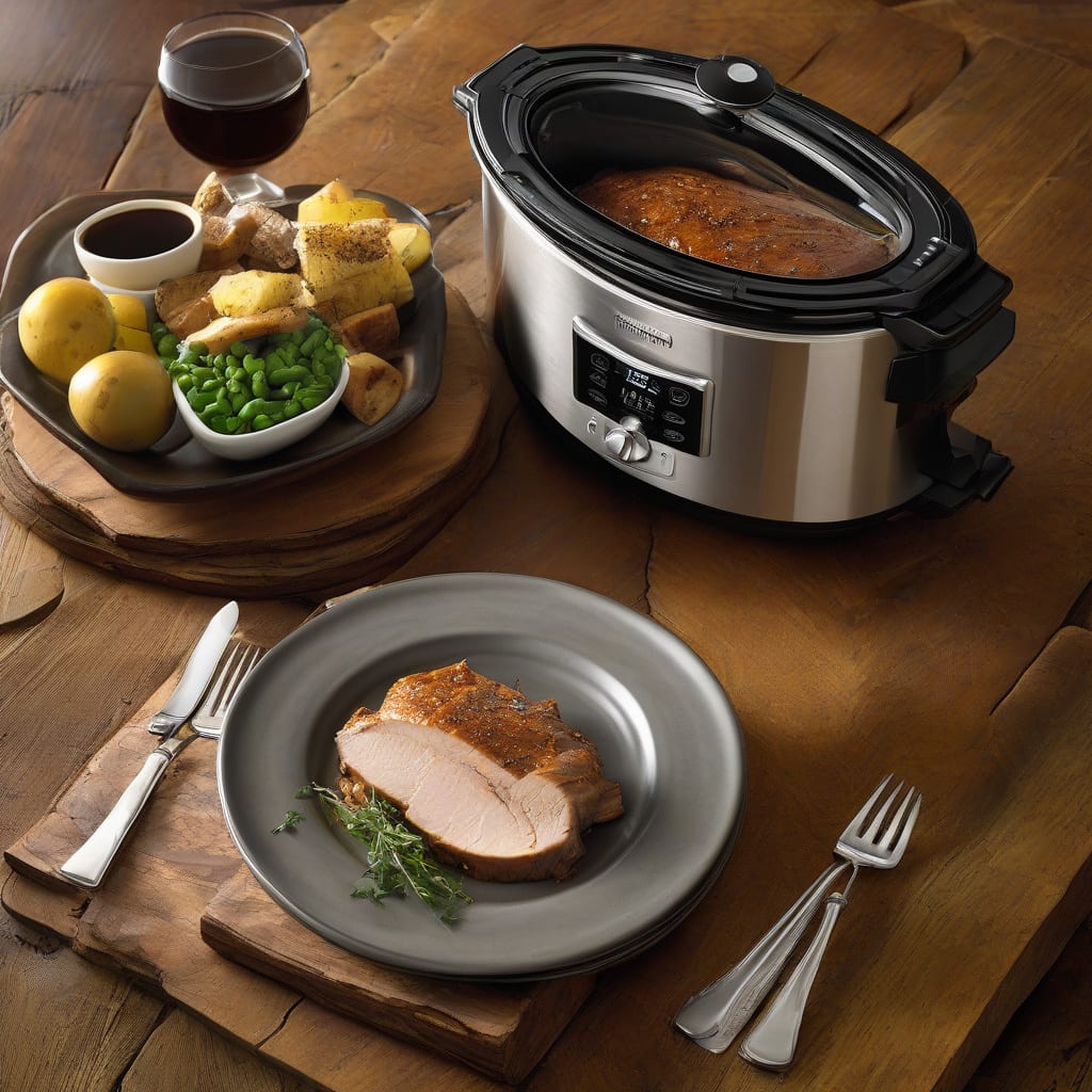 Visual representation of Hatfield Pork Loin Slow Cooker Recipe: Tender Perfection Every Time