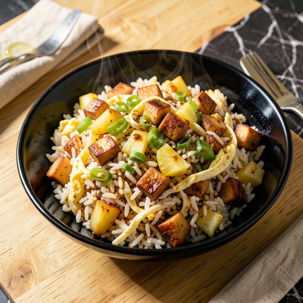 Comprehensive Hawaiian Spam Fried Rice Recipe: Tropical Flavors in Every Bite visual reference