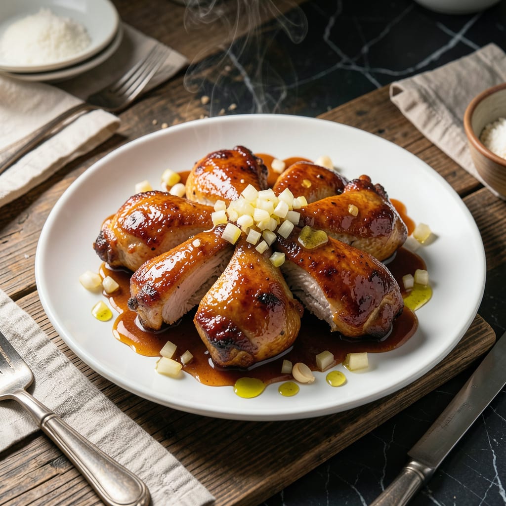 Comprehensive Heinz 57 Chicken Recipe: Zesty Sauce Glazed to Perfection visual reference