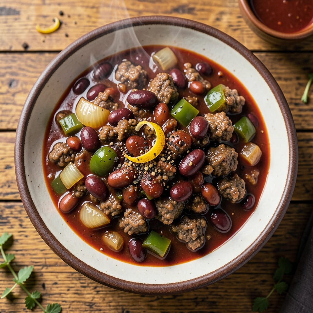 Complete Heinz Chili Recipe: Classic Comfort in a Hearty Bowl overview image