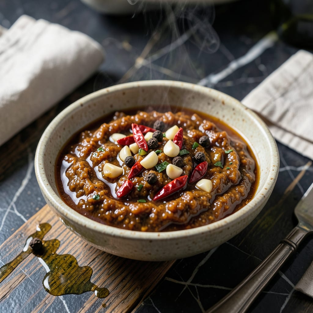 Visual representation of hellofresh szechuan paste recipe