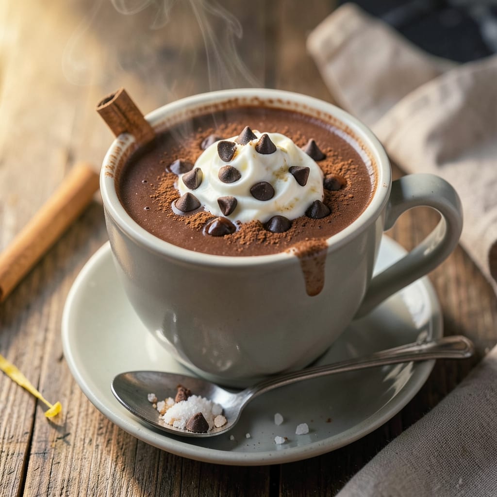 Hershey’s Hot Cocoa Recipe for One: Rich, Velvety Mug in 5 Minutes