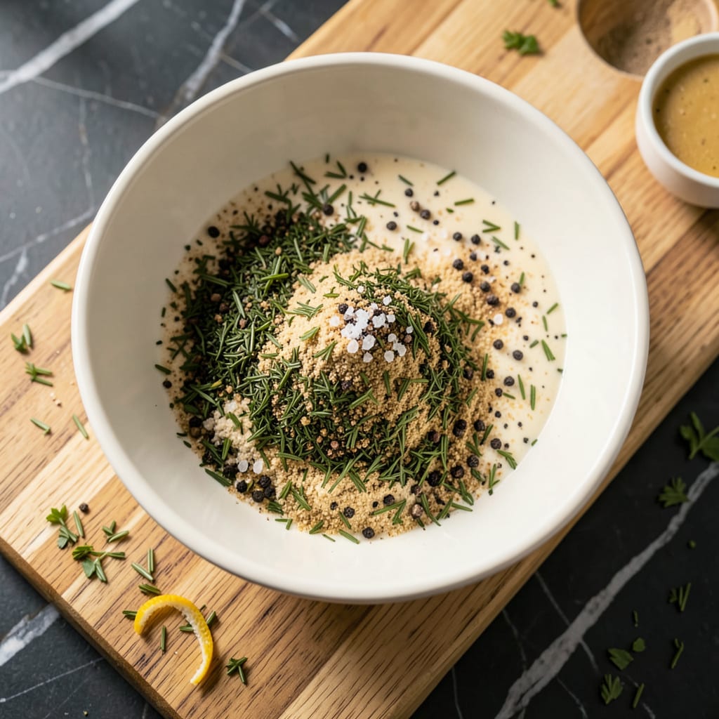 Hidden Valley Ranch Packet Dressing Recipe: Creamy Homemade Blend in Minutes detailed visual guide