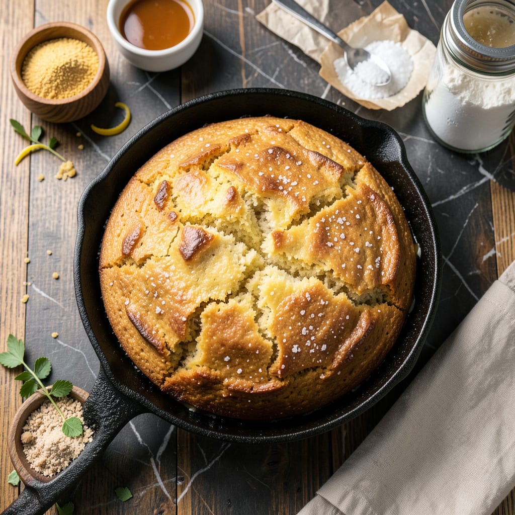 Comprehensive High Altitude Cornbread Recipe: Fluffy Golden Slices Without the Sink visual reference