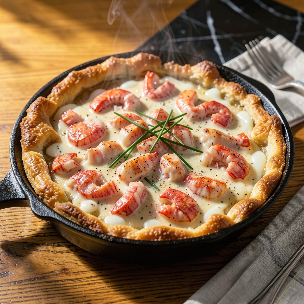 Hilltop Steakhouse Lobster Pie Recipe: Buttery Lobster in a Flaky Crust detailed visual guide