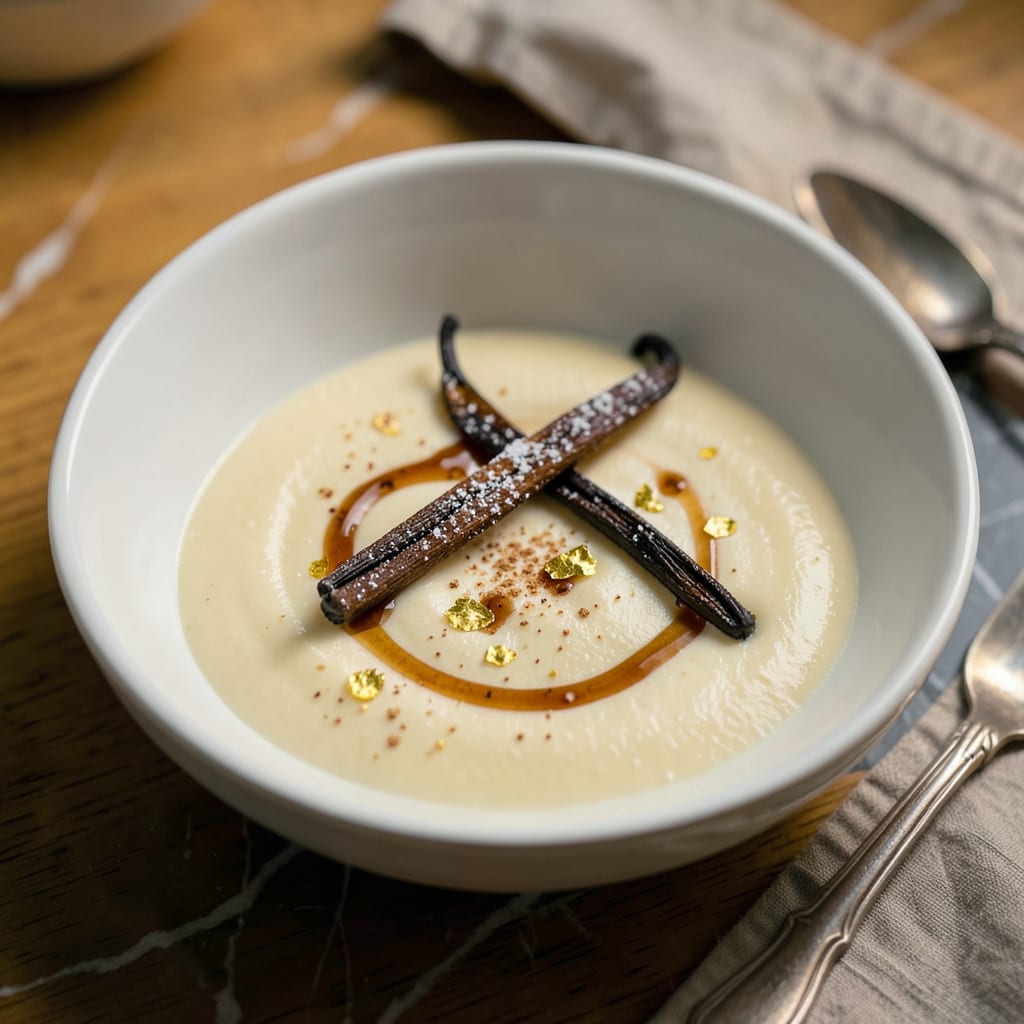 Holland Cream Recipe: Silky Vanilla Custard for Pastries and Desserts illustration with key details