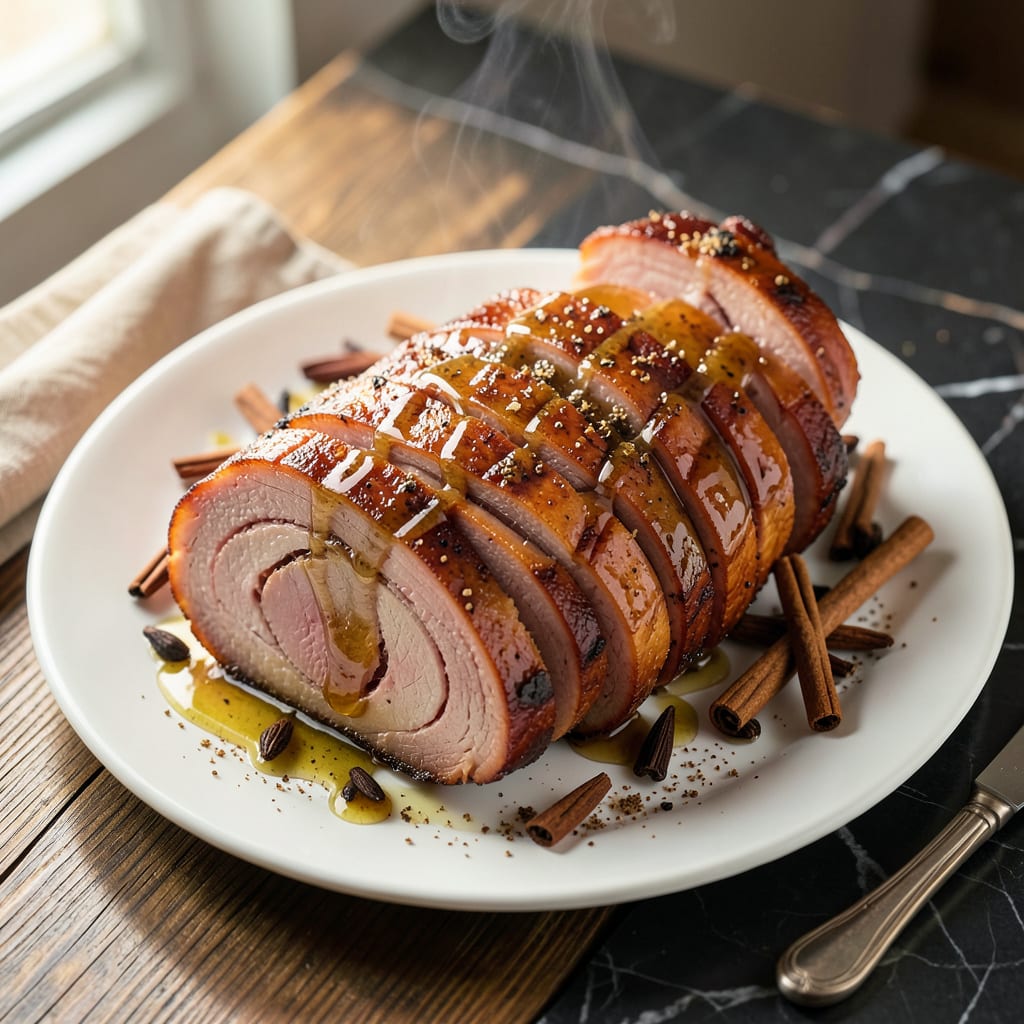 Honey Baked Ham Copy Cat Recipe: Glazed to Sweet Perfection detailed visual guide