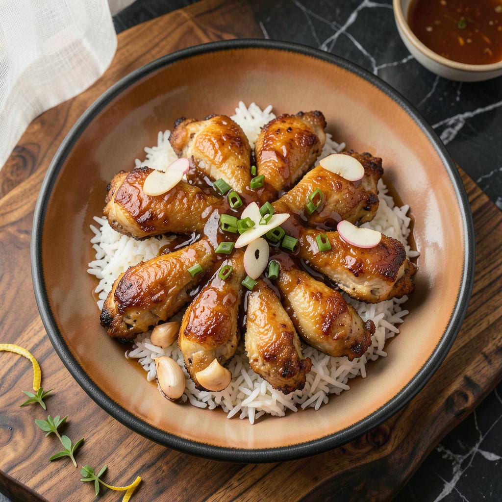 Complete Honey Kettle Chicken Recipe: Crispy, Sweet and Sticky Perfection overview image