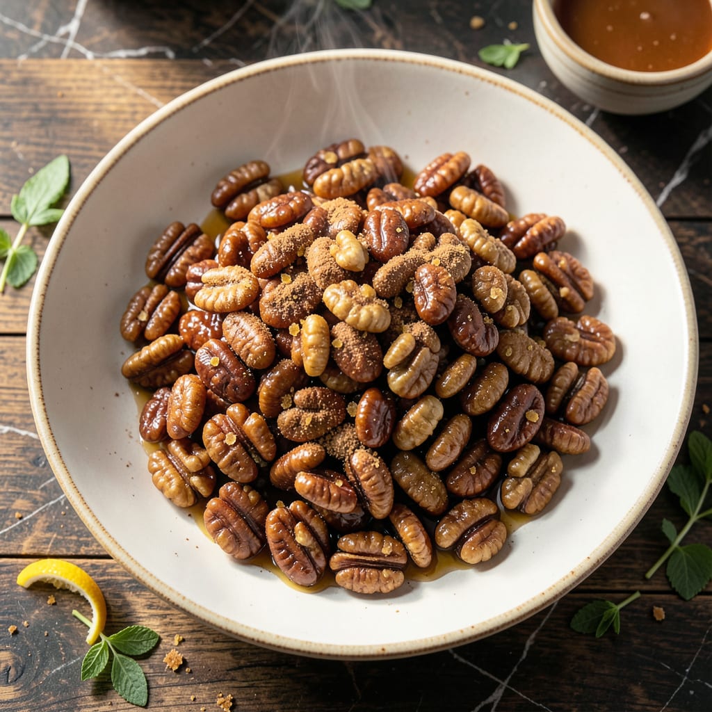 Honey Roasted Walnuts Recipe: Sweet and Toasty Crunch in Minutes