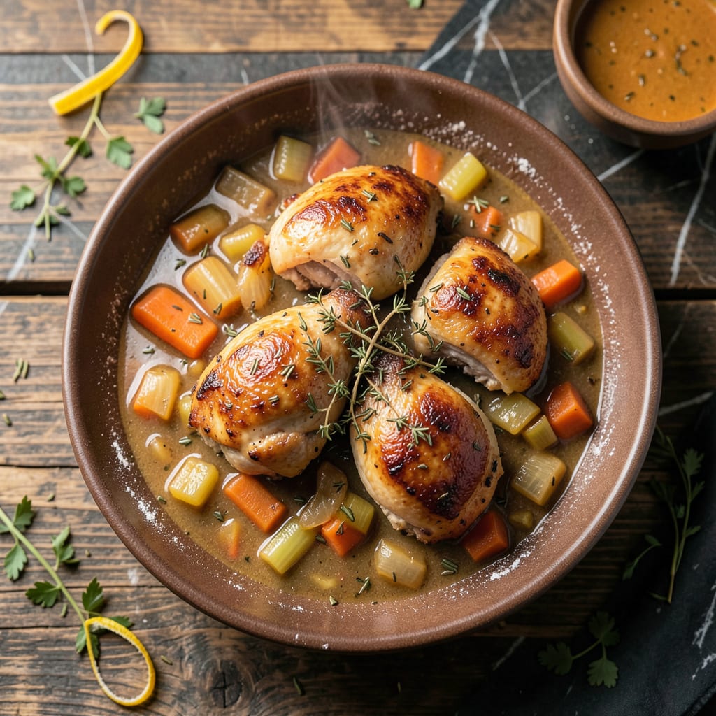 Hopkins County Stew Recipe: Kentucky's Hearty One Pot Tradition illustration with key details