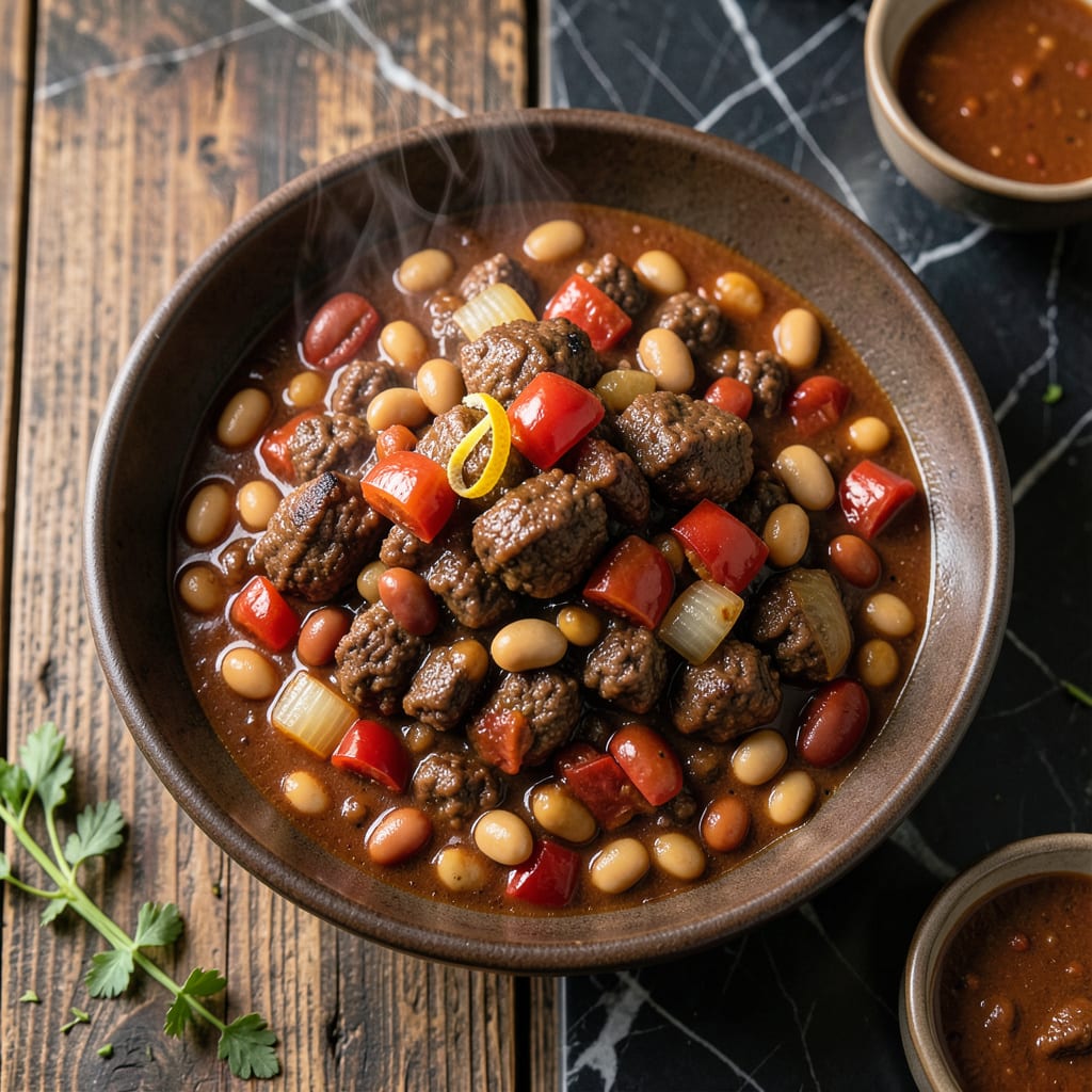 hormel chili recipe copycat example with annotations