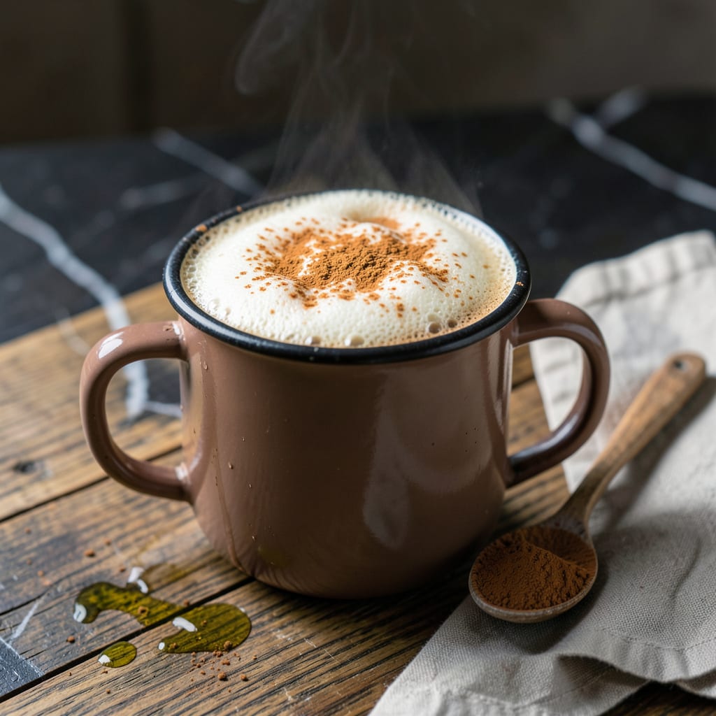 Complete Hot Chocolate Recipe Powdered Milk: Rich and Creamy Mug of Cozy Bliss overview image