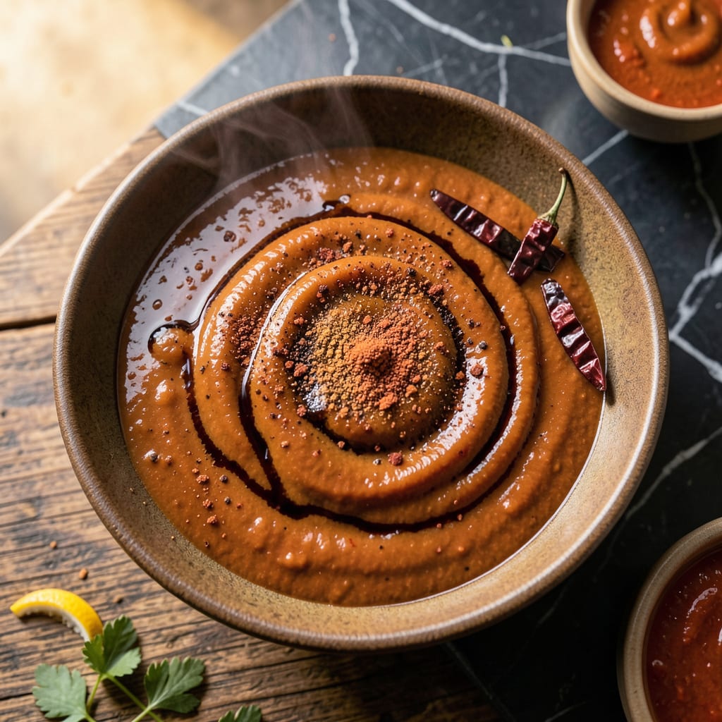 Hot Grill Chili Sauce Recipe: Smoky Spice Boost for Grilled Meats illustration with key details