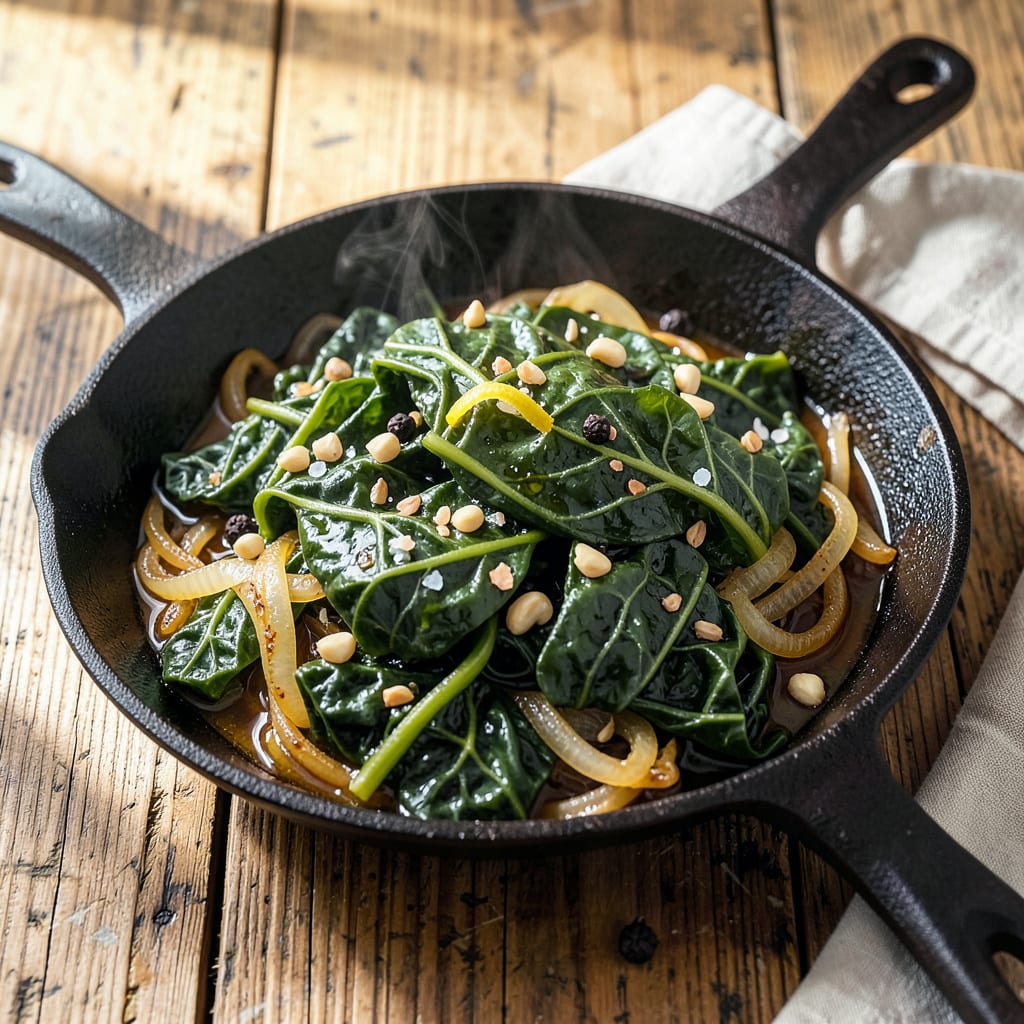 Complete How to Cook Canned Collard Greens: Southern Style Flavor in 15 Minutes overview image