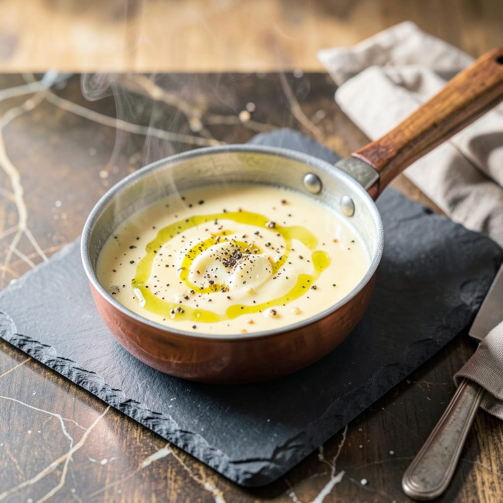 How To Make Garlic Butter Sauce Recipe: Rich, Creamy Perfection in Minutes illustration with key details