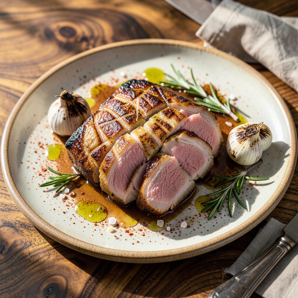 Comprehensive Iberico Pork Belly Secreto Recipe: Spanish Tavern Style Succulence in 20 Minutes visual reference