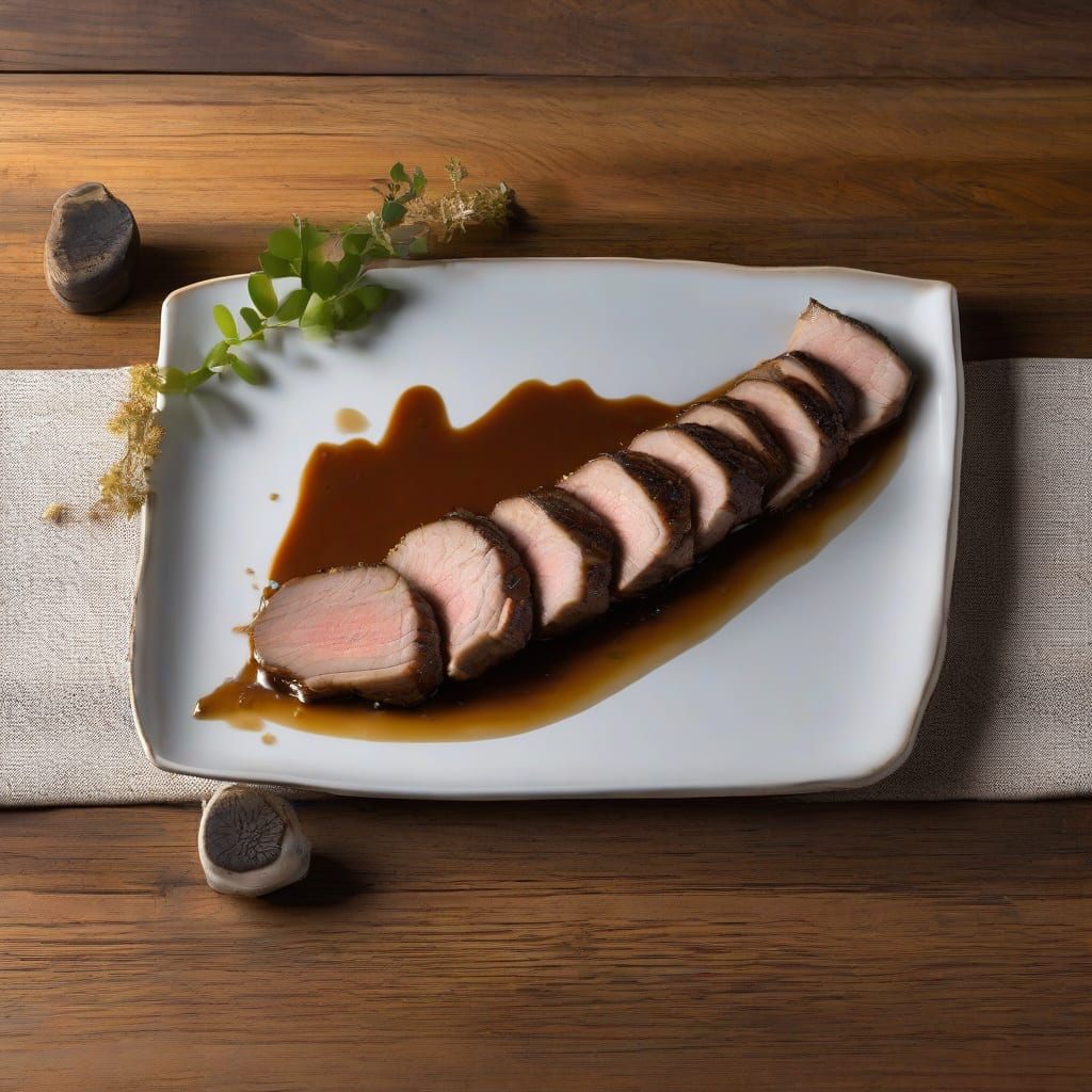 Iberico Pork Loin Recipe: Succulent Spanish-Style Roast