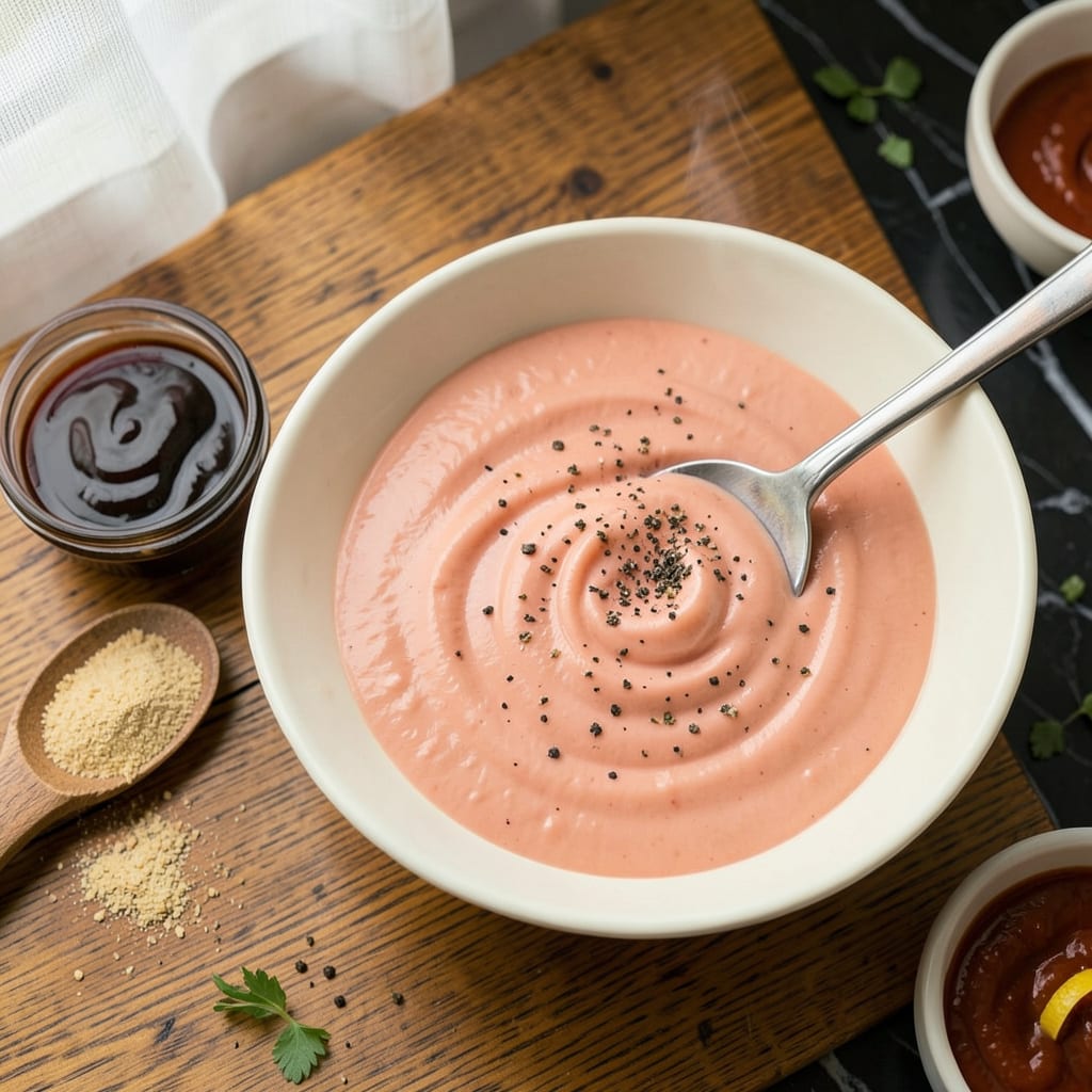 Visual representation of Idaho Fry Sauce Recipe: Creamy, Tangy Dip for Perfect Fries