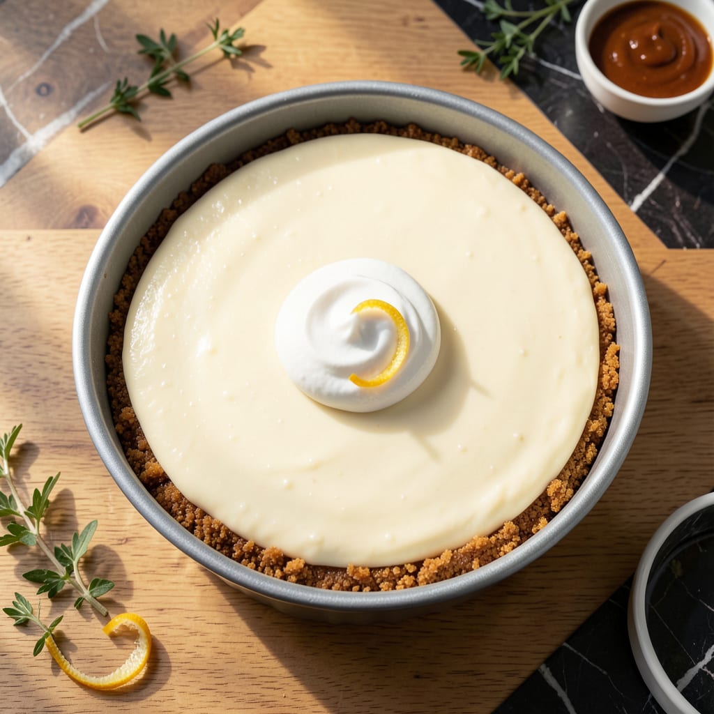Complete Ina Garten New York Cheesecake Recipe: Dense and Luxurious Slice of Heaven overview image