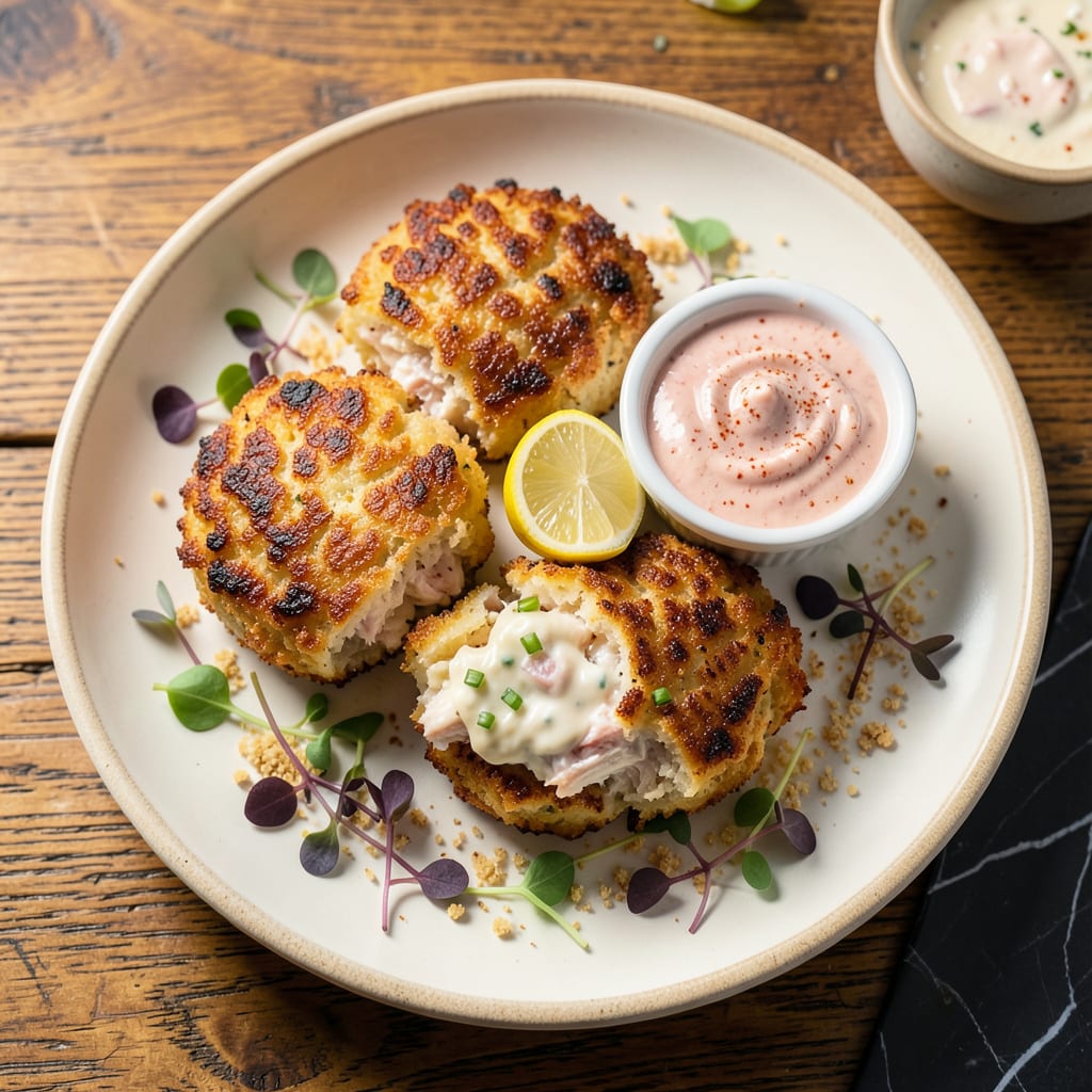 Ina Garten’s Crab Cakes Recipe: Lump Meat Luxury With Crisp Golden Crust