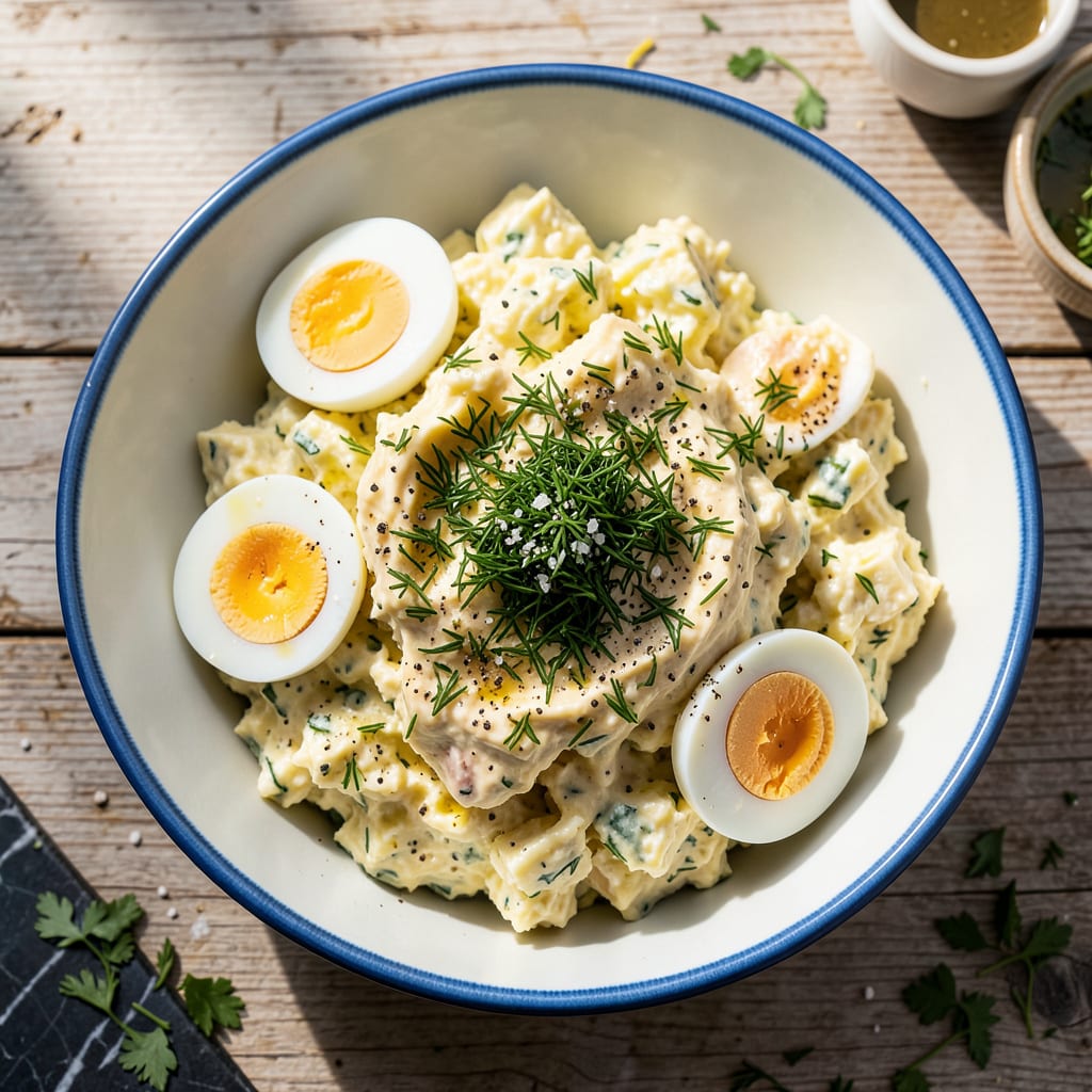 Comprehensive Ina Garten's Egg Salad Recipe: Classic Creaminess With Fresh Dill Brightness visual reference