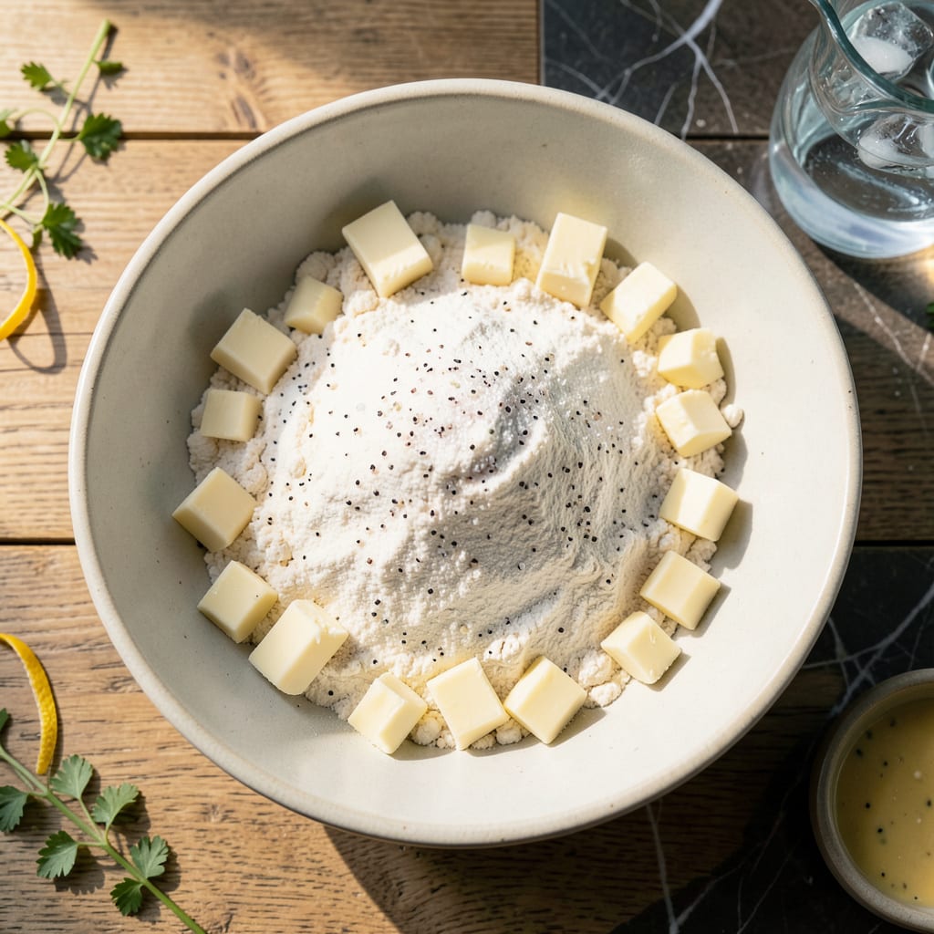 Ina Garten's Pie Crust Recipe: Buttery Flakiness With Foolproof Technique detailed visual guide